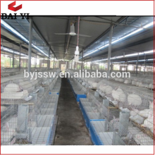 Fornecedores e fabricantes de fábrica de gaiolas de coelhos